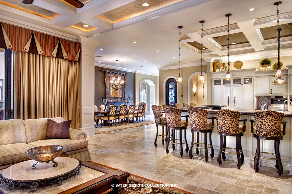 Villa Belle House Plan Sater Design