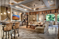 Villa Belle House Plan Sater Design