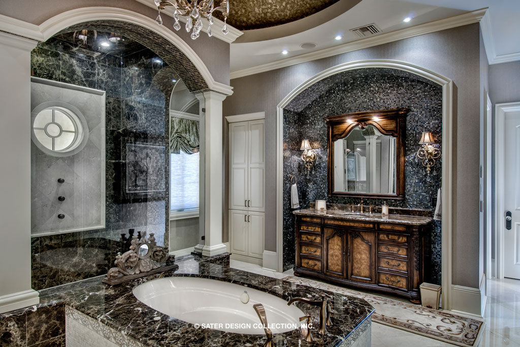 Villa Belle House Plan Sater Design