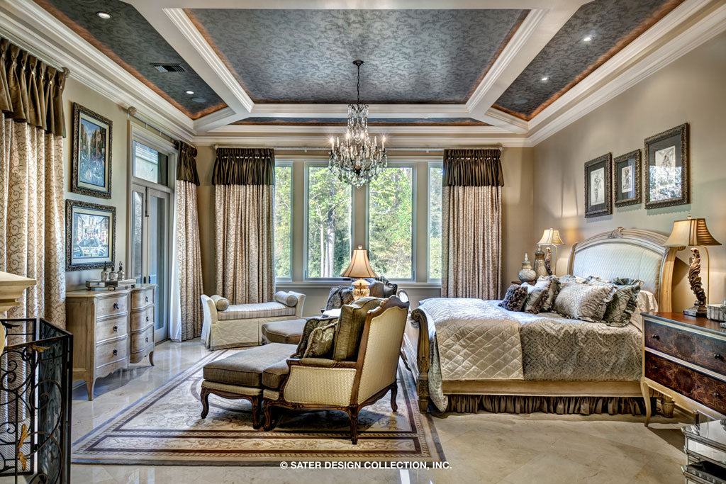 Villa Belle House Plan Sater Design