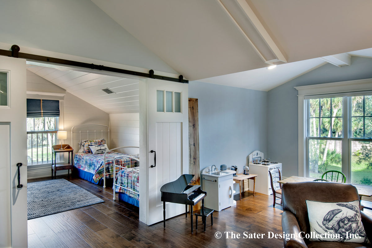 Hampton Road House Plan Sater Design