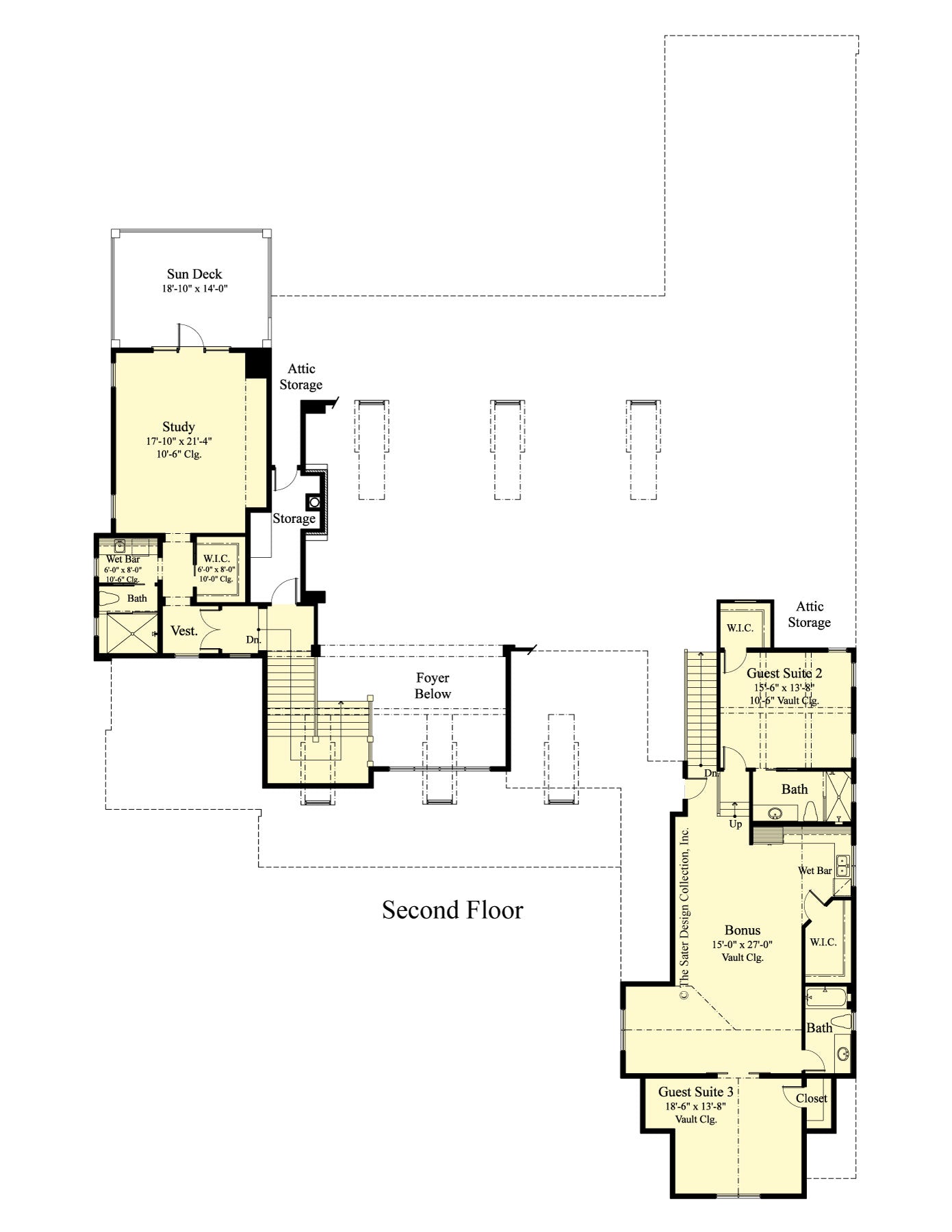 hampton road second floor plan