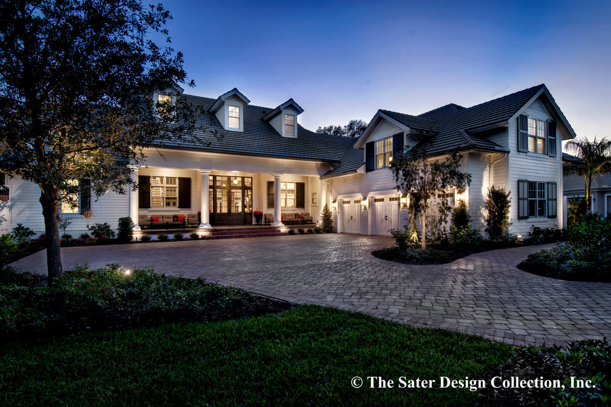 Hampton Road House Plan Sater Design