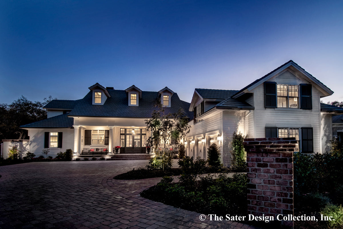 Hampton Road House Plan Sater Design