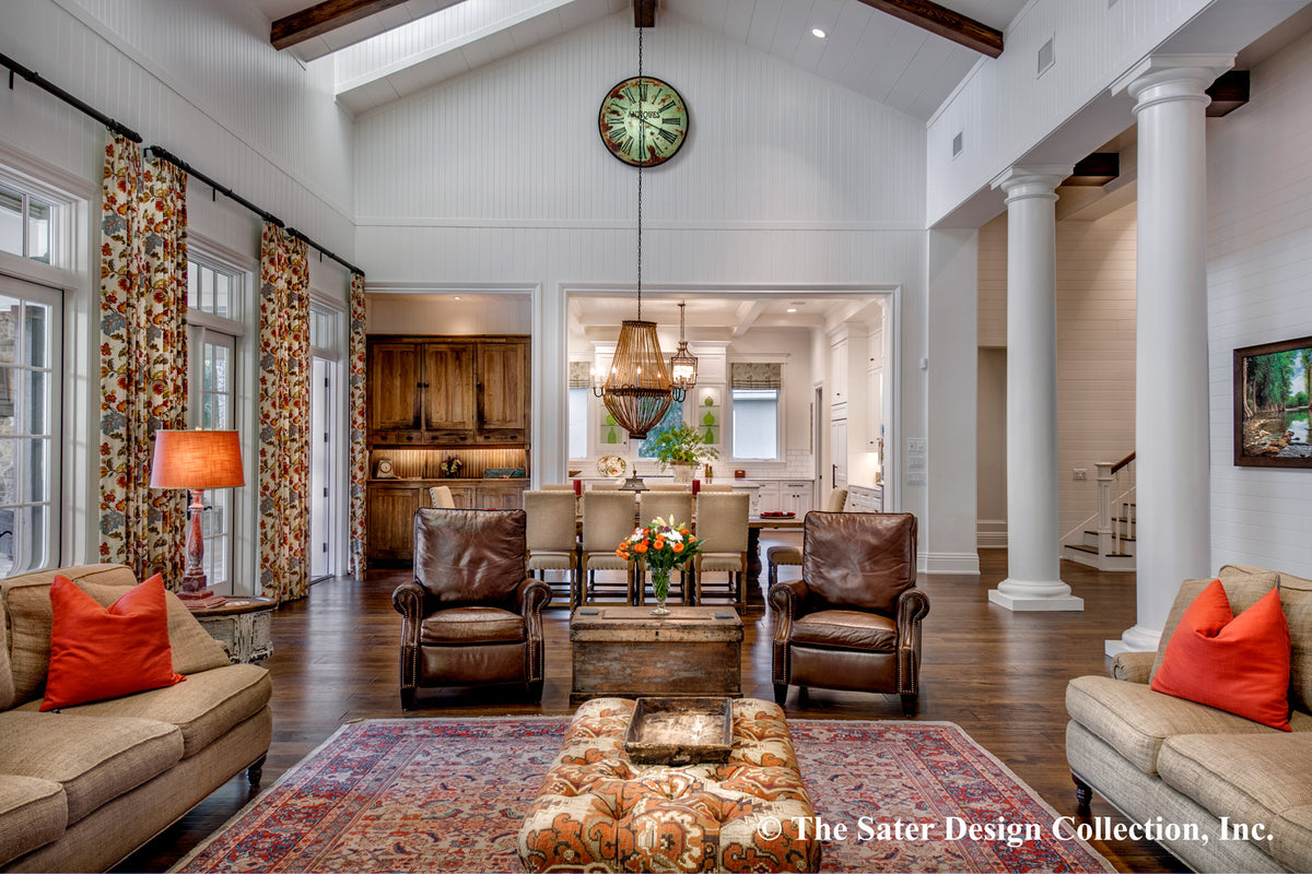 Hampton Road House Plan Sater Design