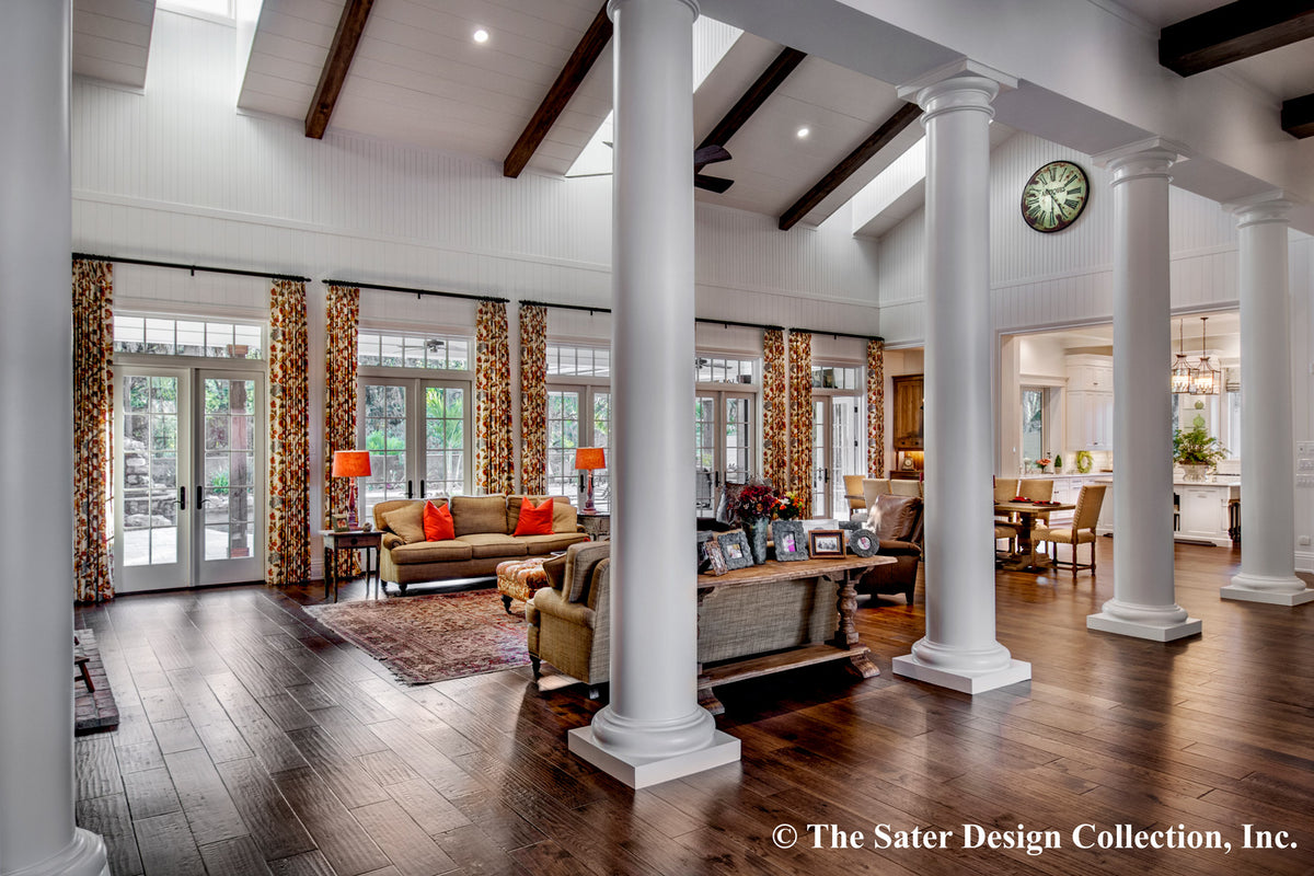 Hampton Road House Plan Sater Design