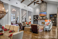 Hampton Road House Plan Sater Design