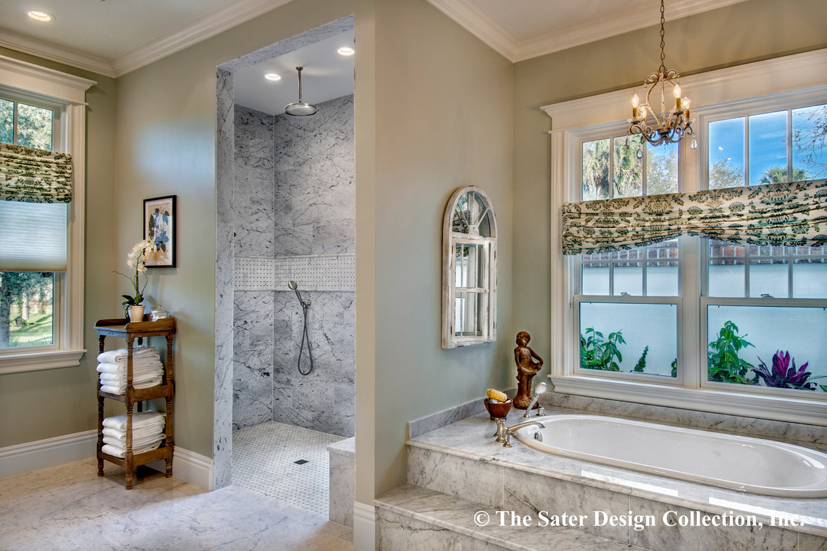 Hampton Road House Plan Sater Design