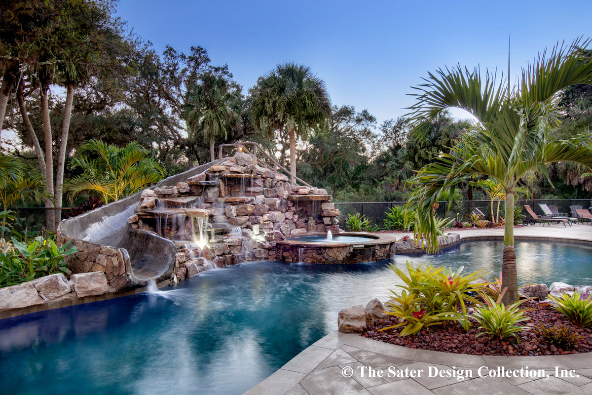 Hampton Road House Plan Sater Design