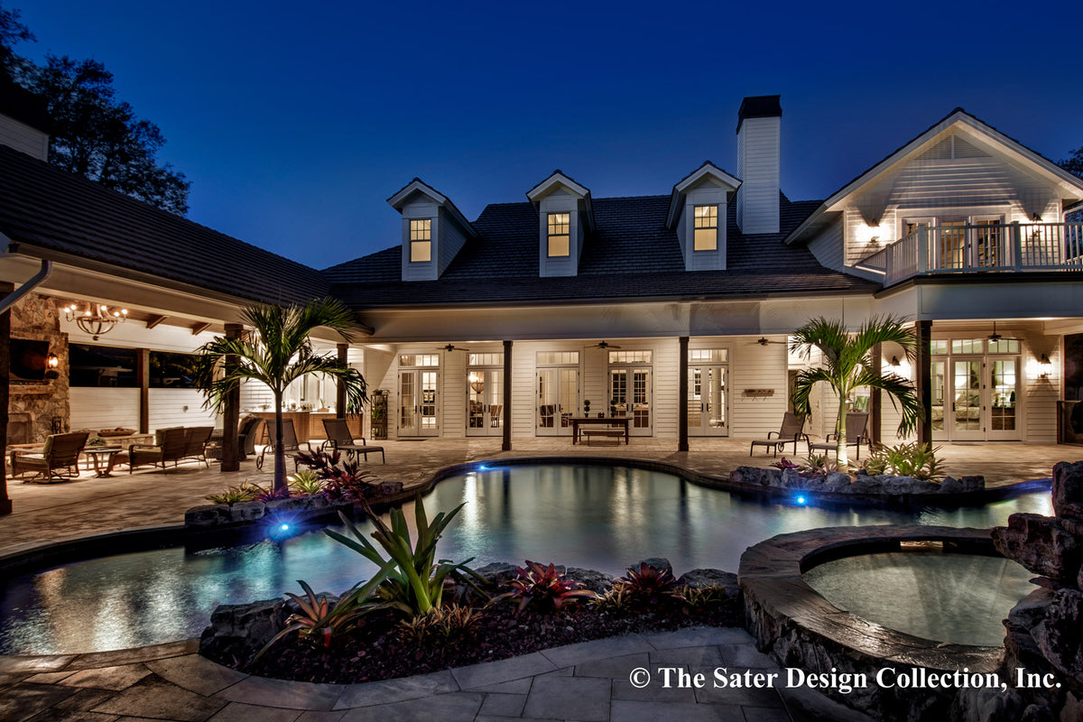 Hampton Road House Plan Sater Design