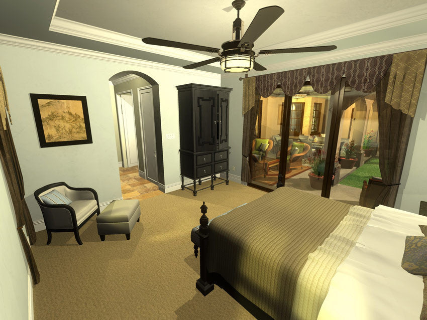 Melito-Master Bedroom-Plan #6555