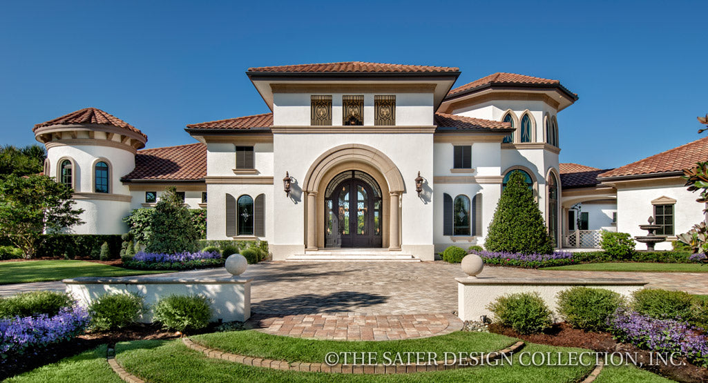 Brighton Luxury House Plan Photo of front of house