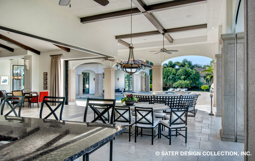 Brighton House Plan Sater Design