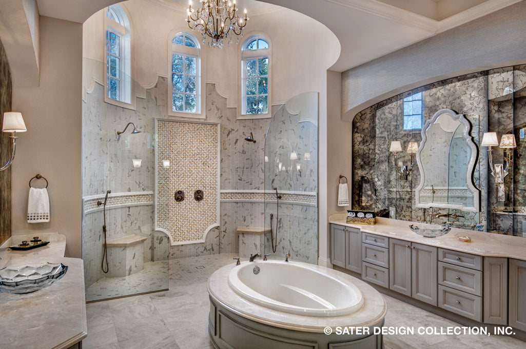 Brighton House Plan Sater Design