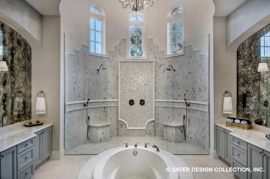 Brighton House Plan Sater Design