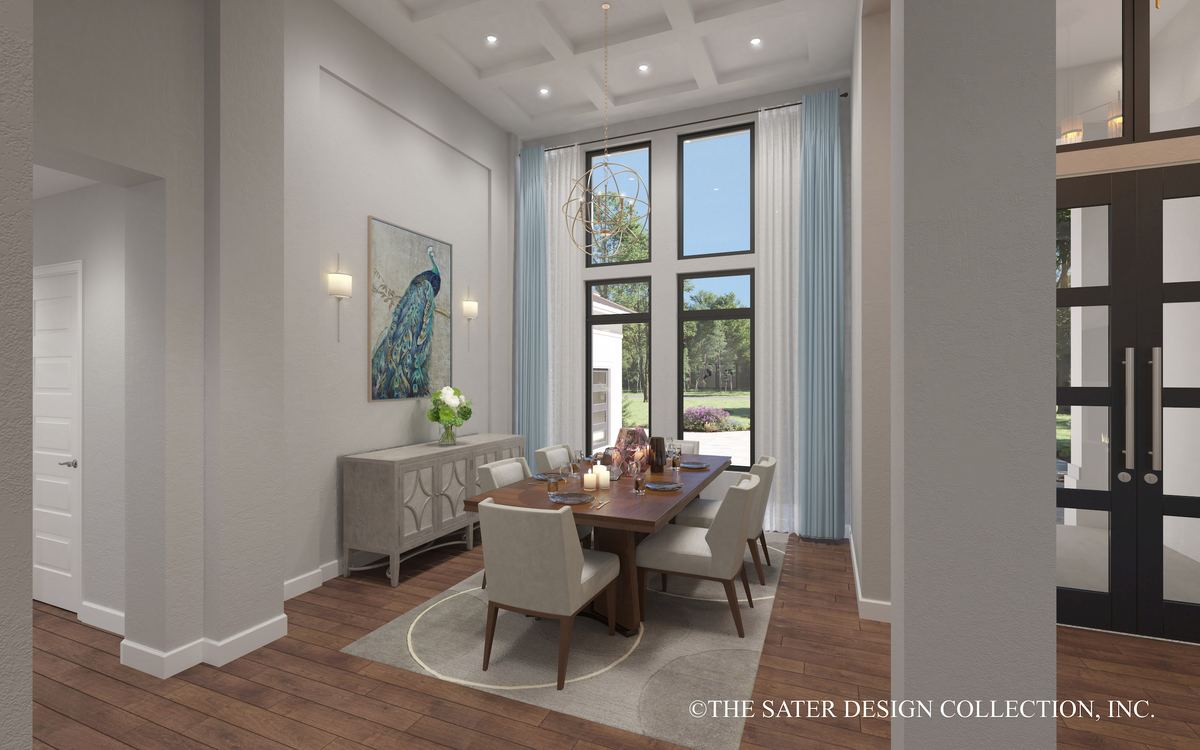 Perelandra 6976 home plan Sater Design