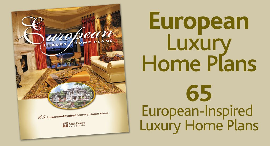 European Luxury Homes Book Sater Design