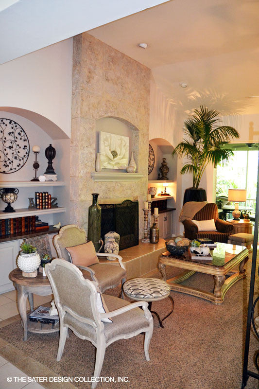 Admiralty Pointe House Plan Sater Design