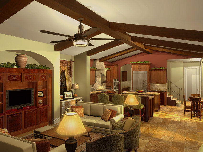 Melito-Living Room-Kitchen-Plan #6555