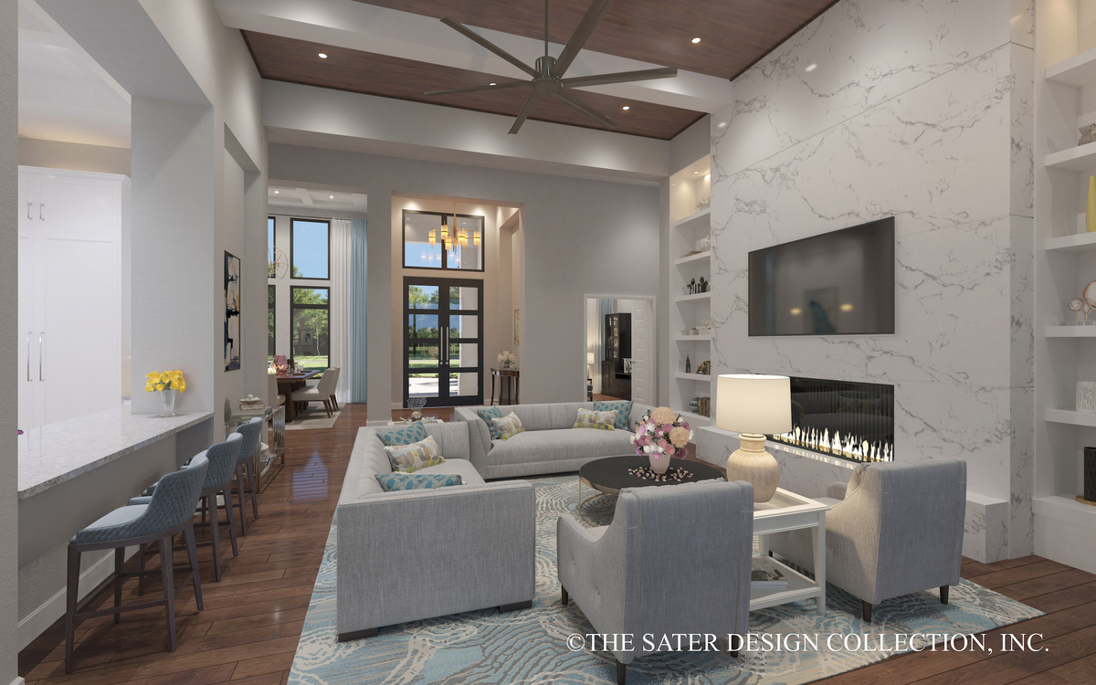 Perelandra 6976 home plan Sater Design