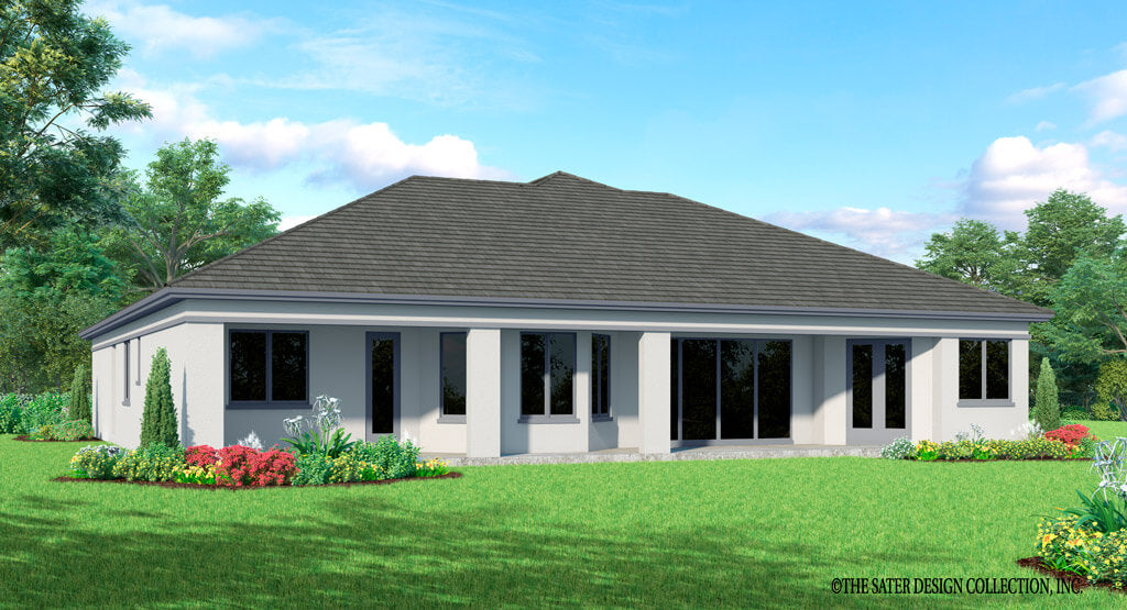 Prescott House Plan Sater Design Collection