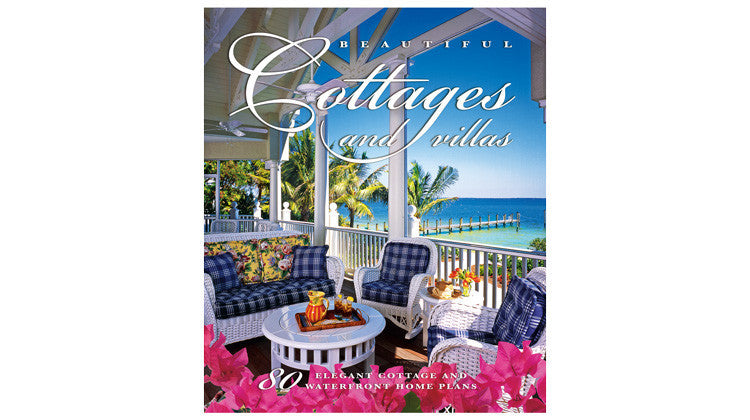 &quot;Beautiful Cottages and Villas&quot; book, front cover