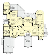 Main Level floor plan