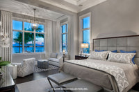 Waters Edge House Plan&#39;s master bedroom