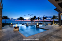 Waters Edge House Plan&#39;s optional pool